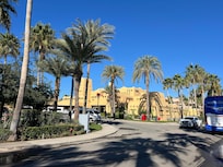 On the walk to Riu beach