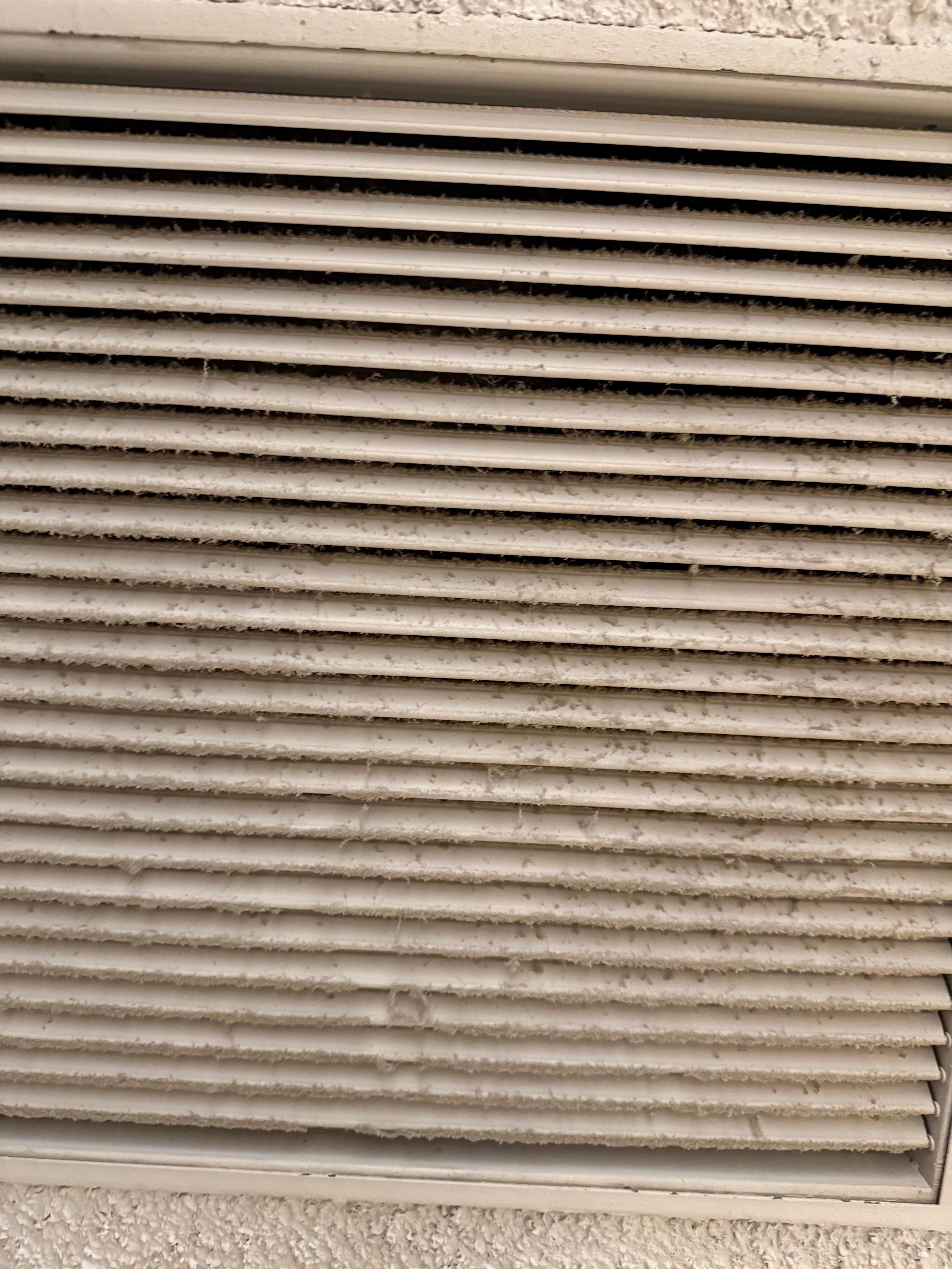 Blocked, filthy fan/air intake.