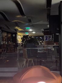 Área of the restaurant