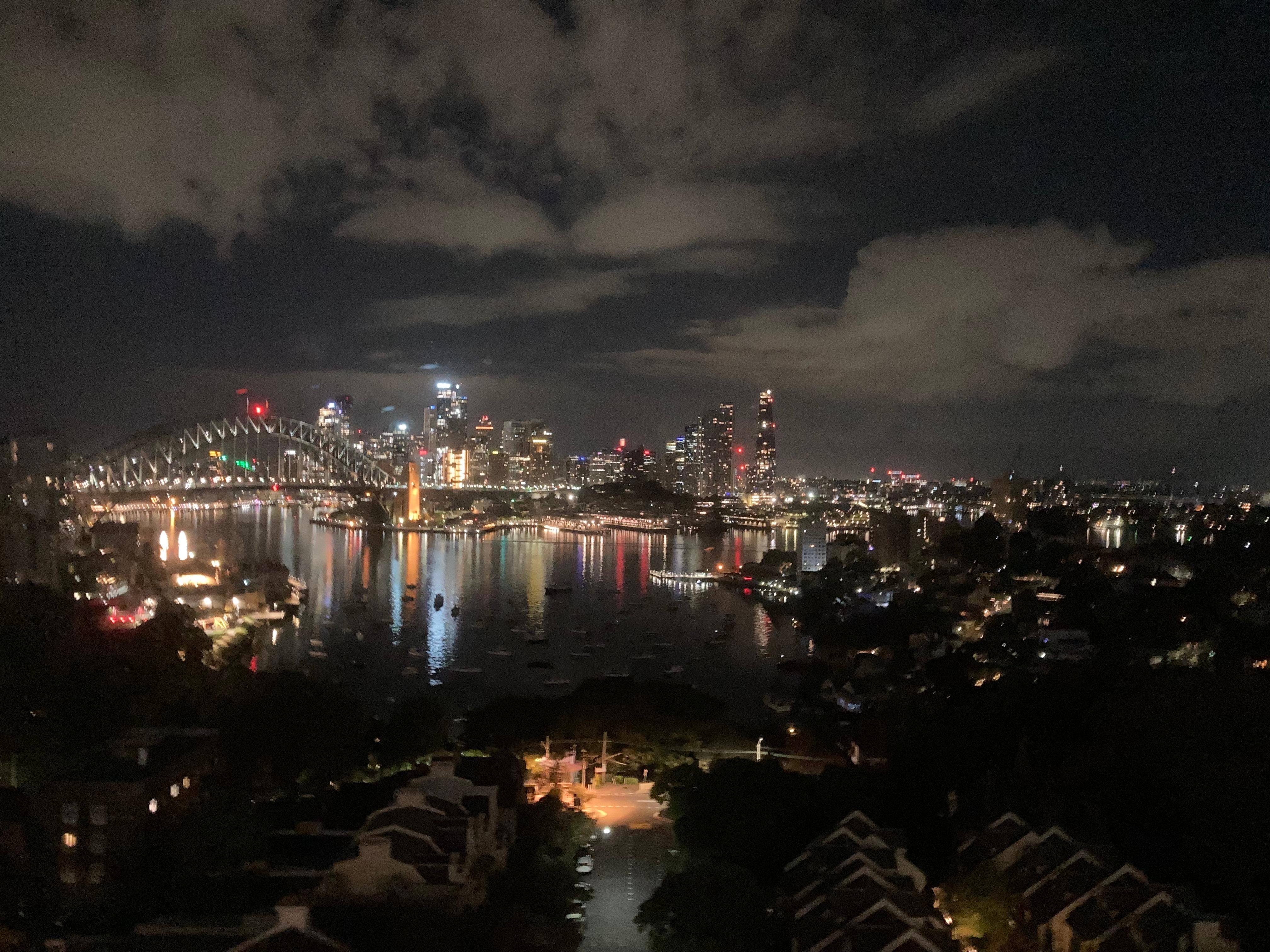 View from the room. Wow!