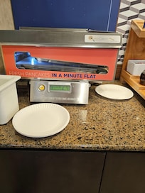Pancake Machine at Holiday Inn Express, Oro Valley, AZ. Sat, Nov 29 2025, 9:17 AM MST