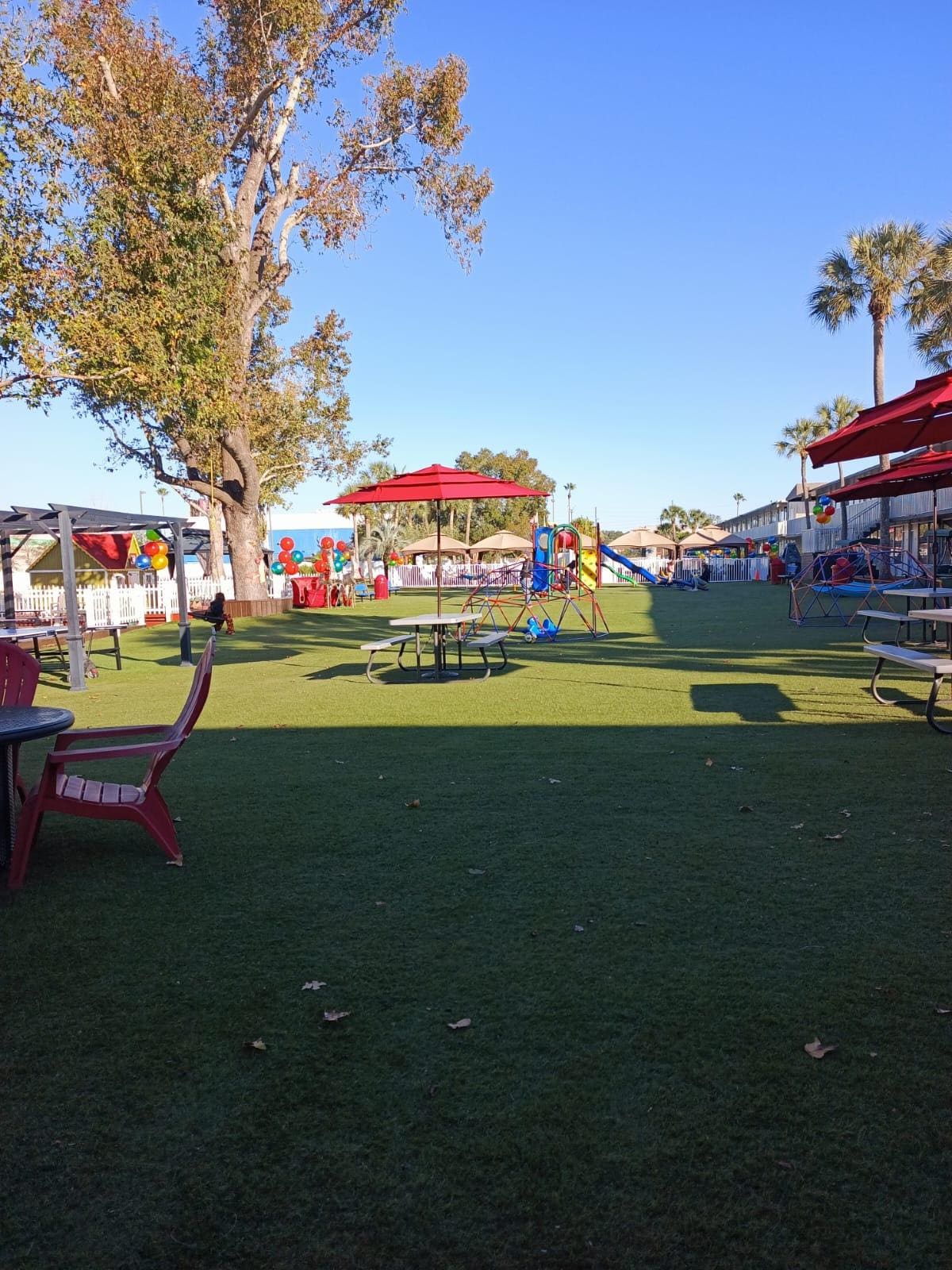 Área de recreación 