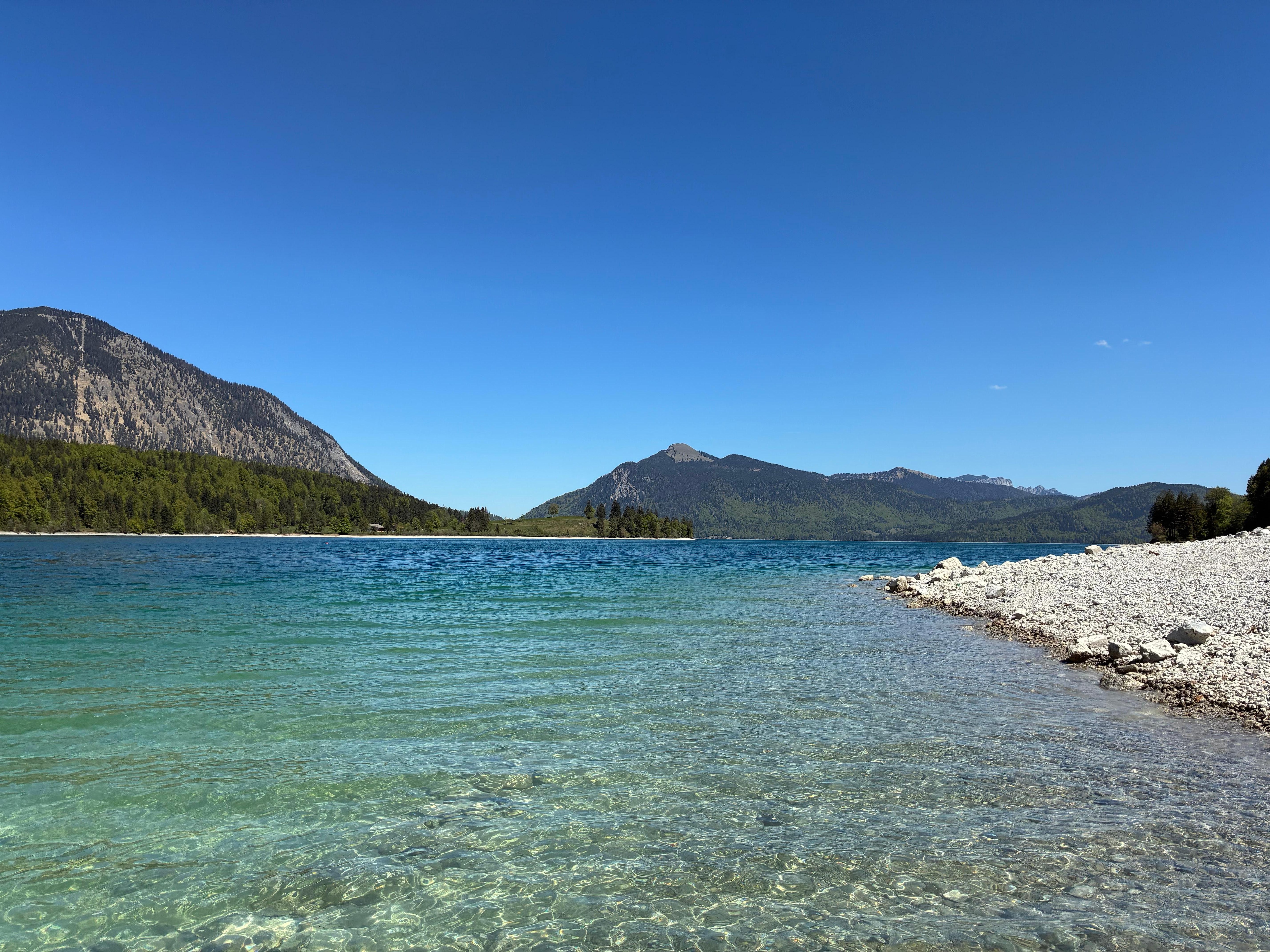 Radtour zum Walchensee ca 25 Km
