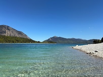 Radtour zum Walchensee ca 25 Km