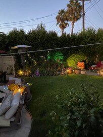 Beautiful and relaxing yard