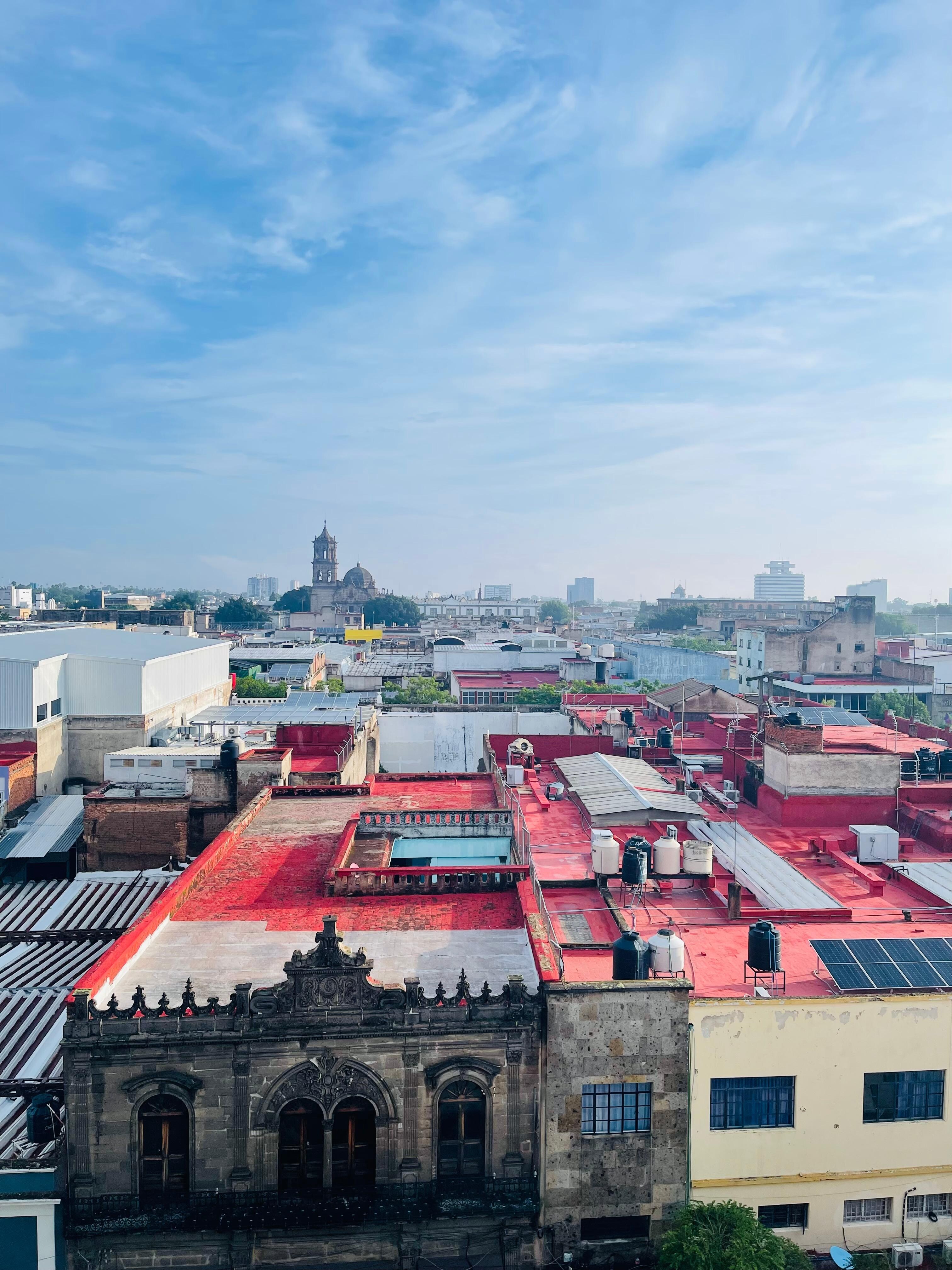 La vista del cuarto 707 es hermosa y me tocó a mí 😬