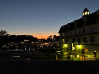 Sunset from one of the decks