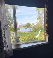 Beautiful view to wake up to!