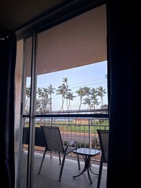 First morning from the master bedroom