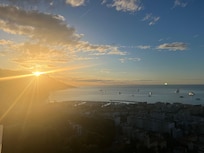 sunrise over Montecarlo