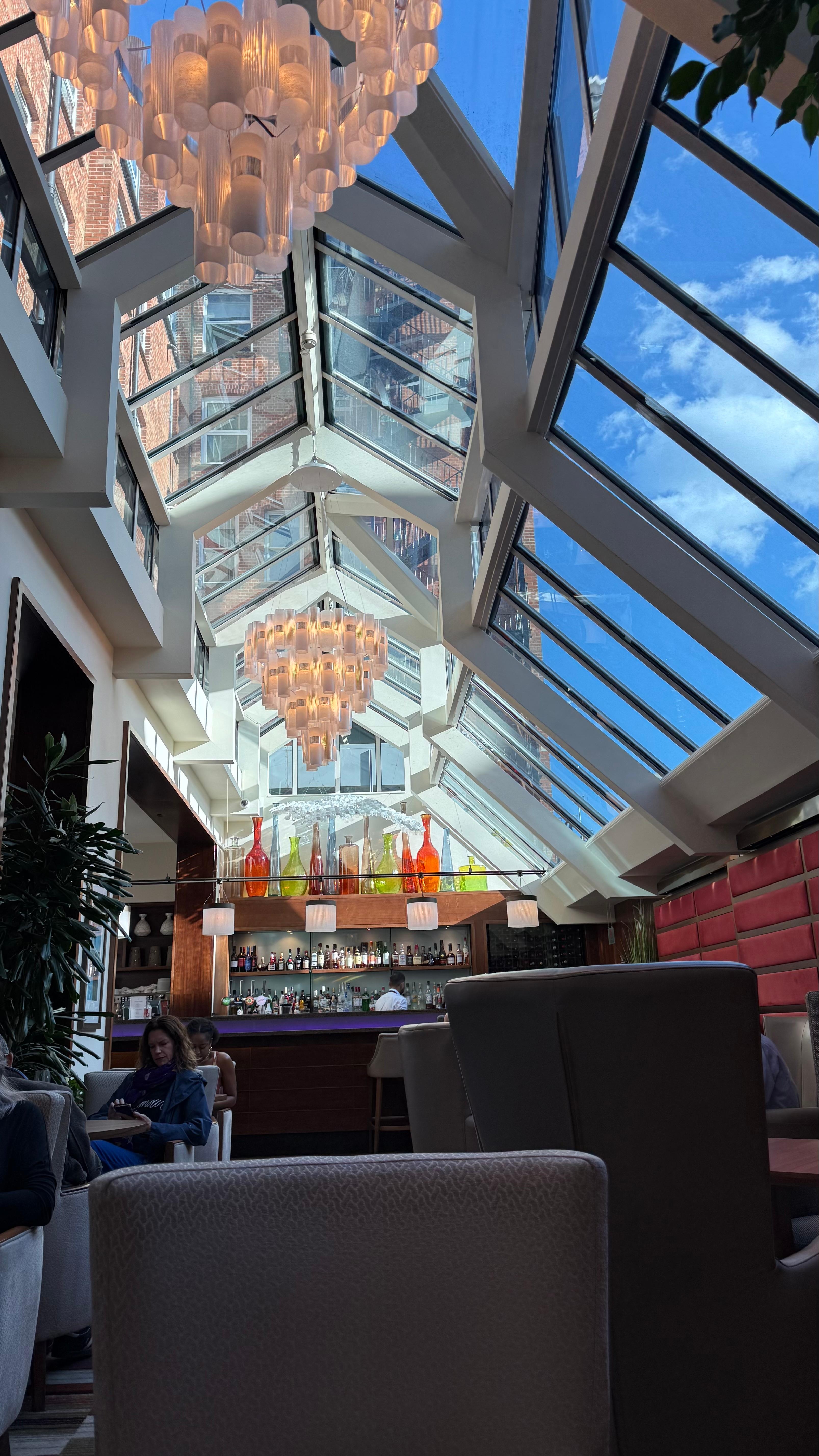 The restaurant