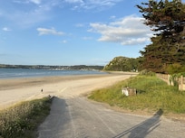 Walk way to the beach