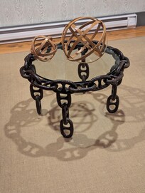 Repurposed decor
