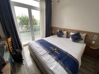 Mein Zimmer mit Balkon