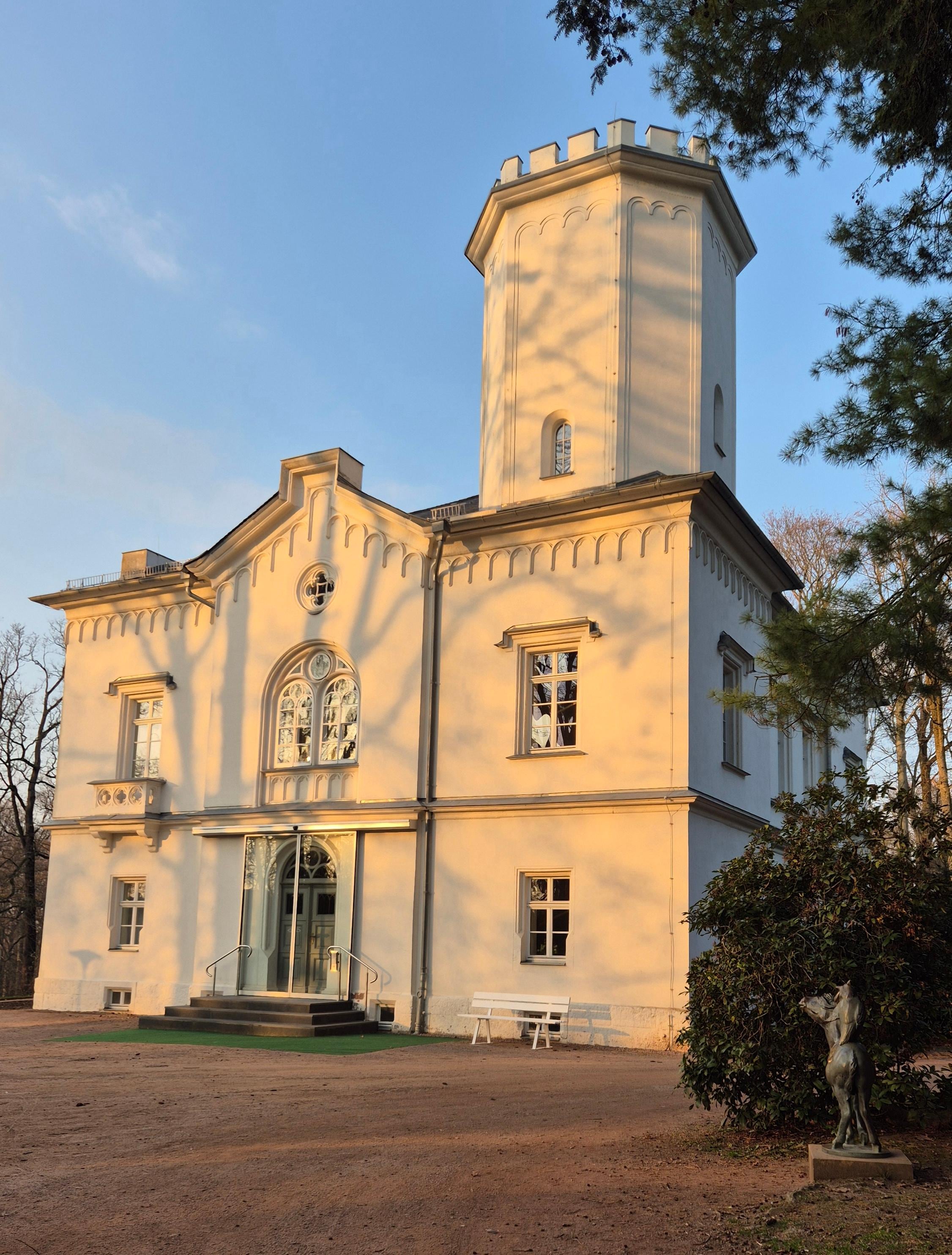 Parkschlößchen mit Museum