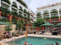 The pool