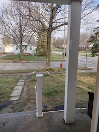 The view every morning was lovely.