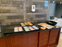 Poor breakfast options #1