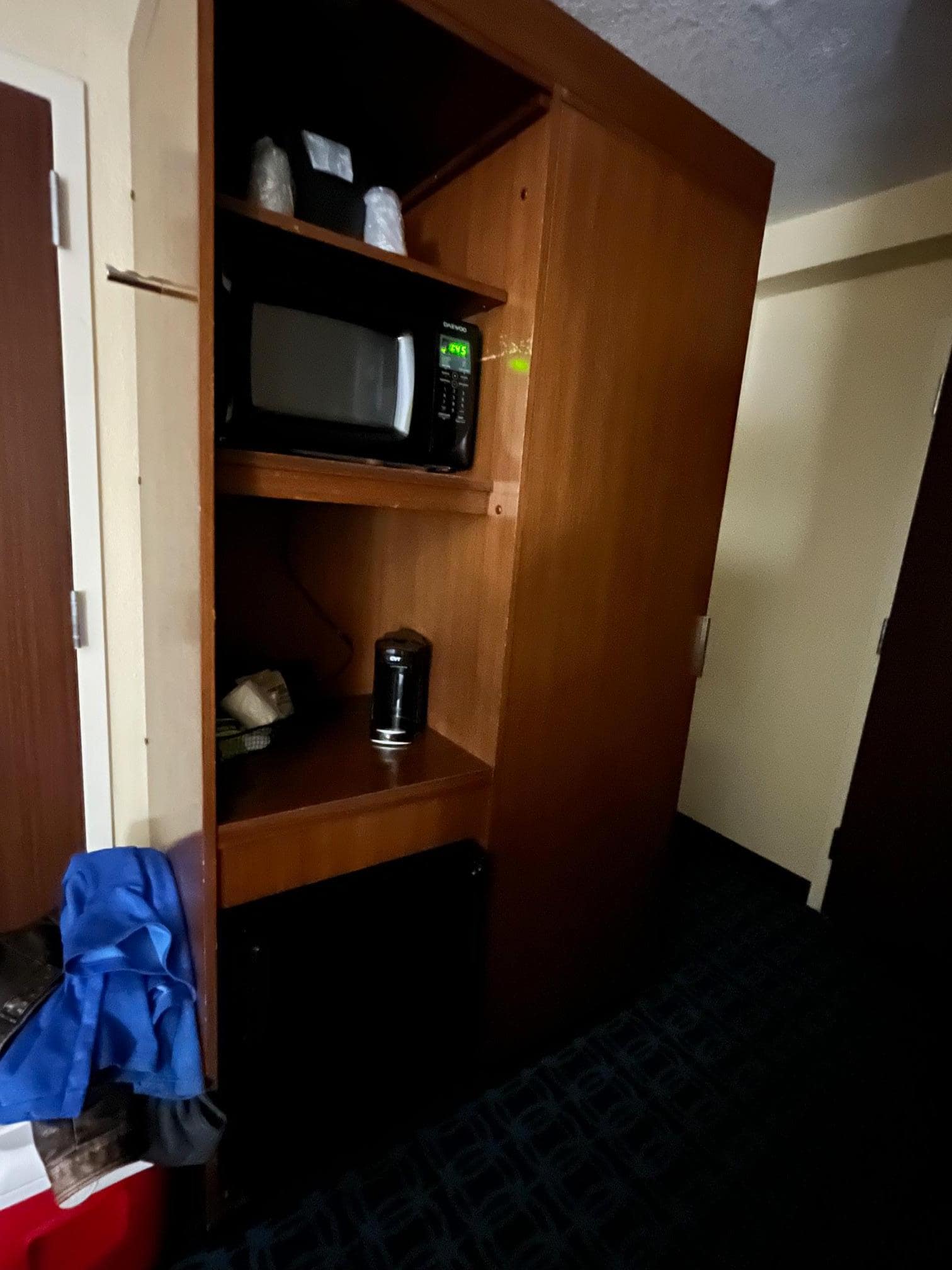 Tiny kitchen everything 