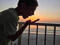 Have fun with the sun rise