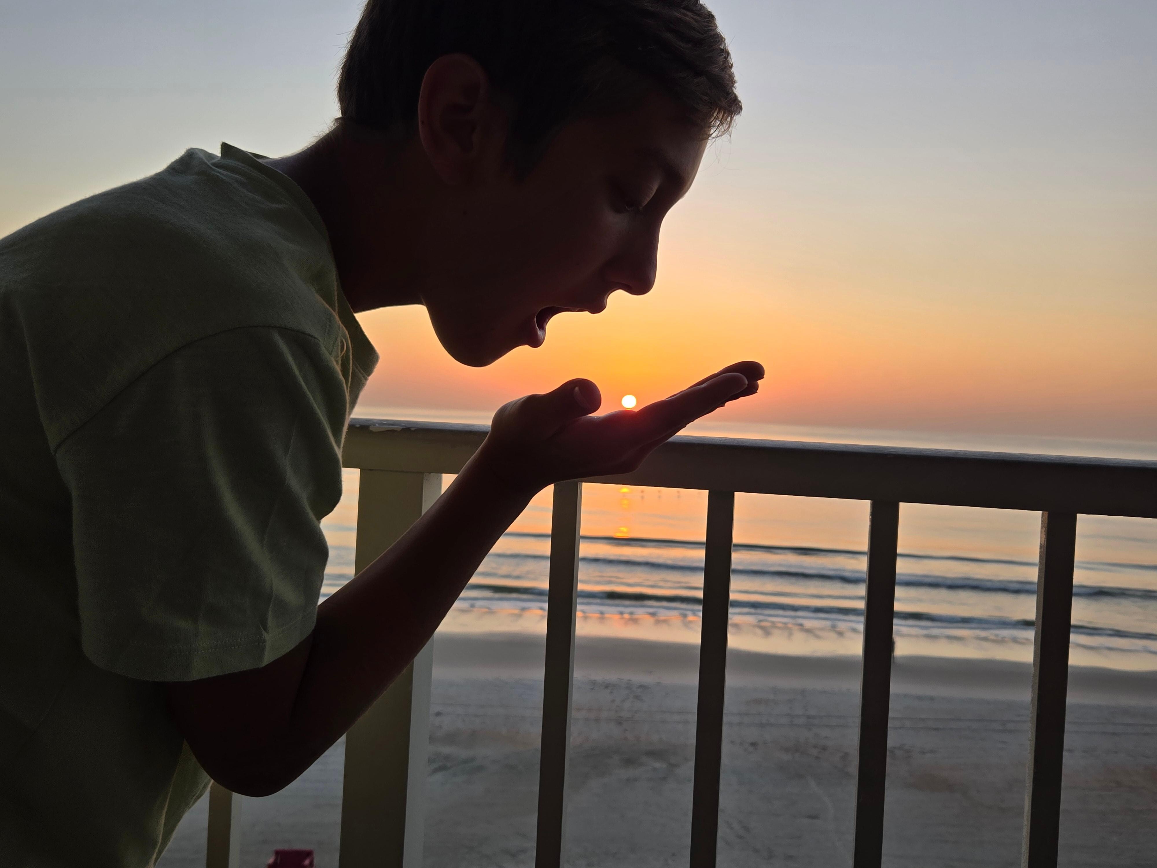  Have fun with the sun rise