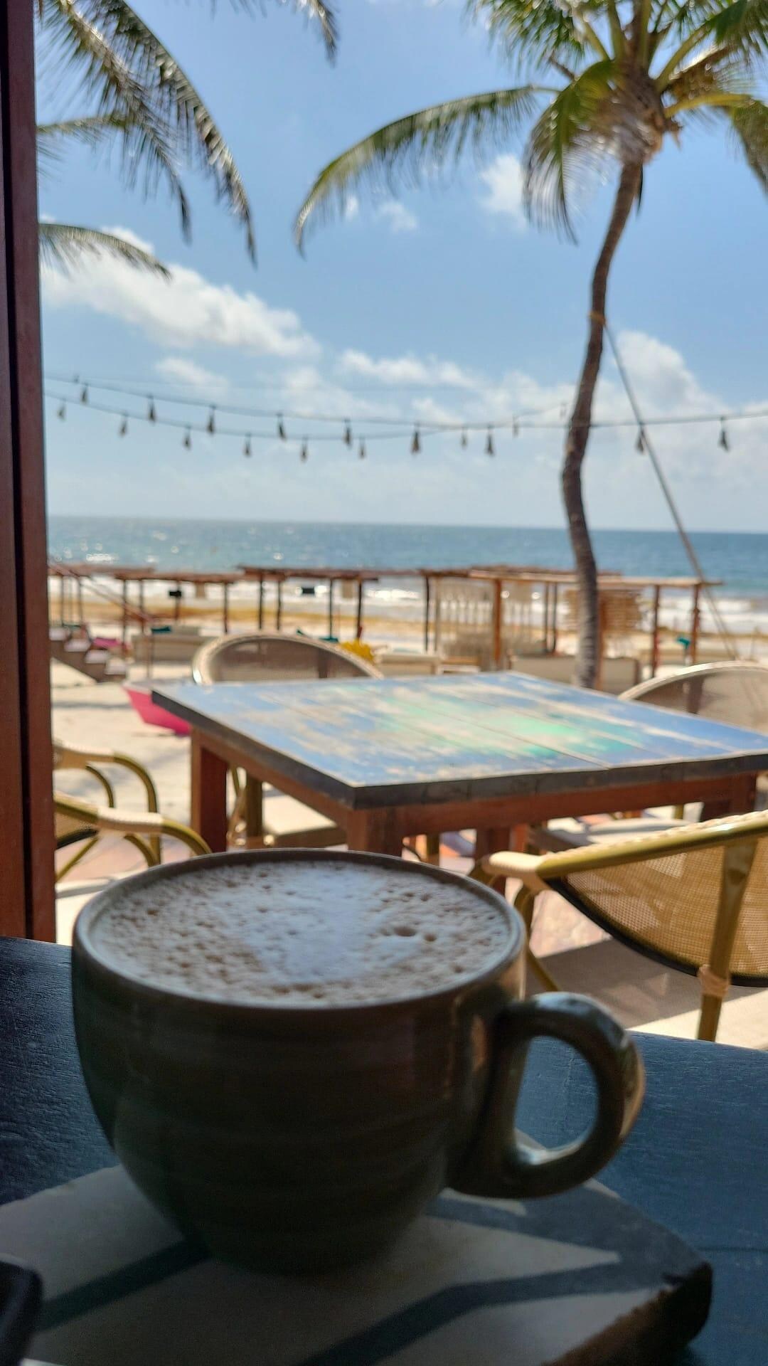 Coffee with View form restaurant