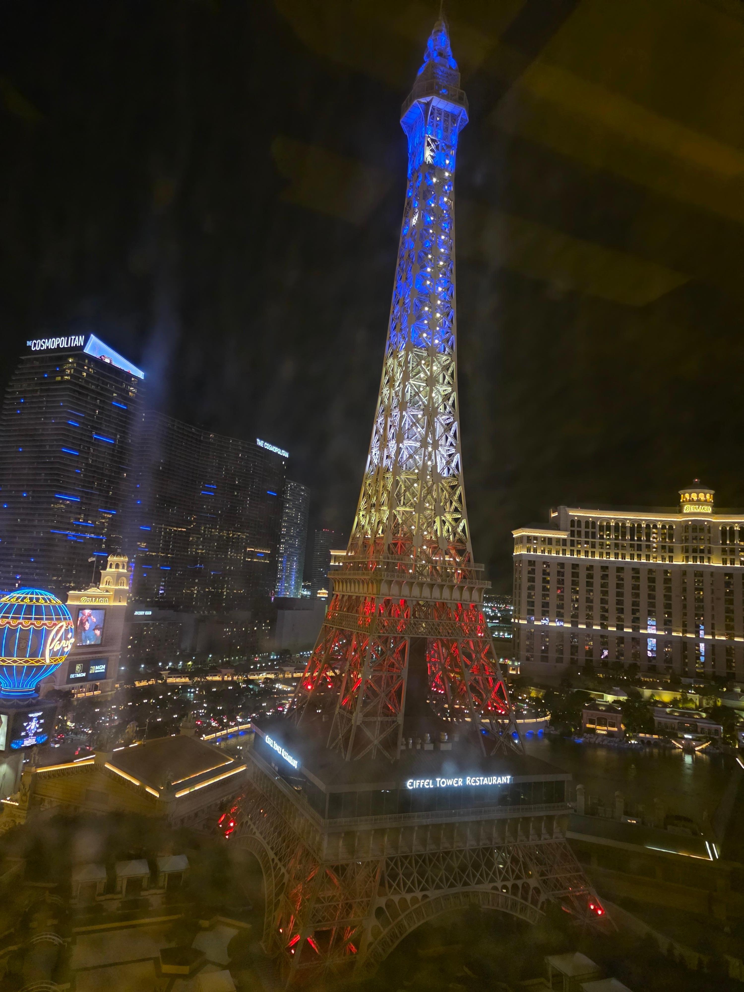 Vista desde la habitación 