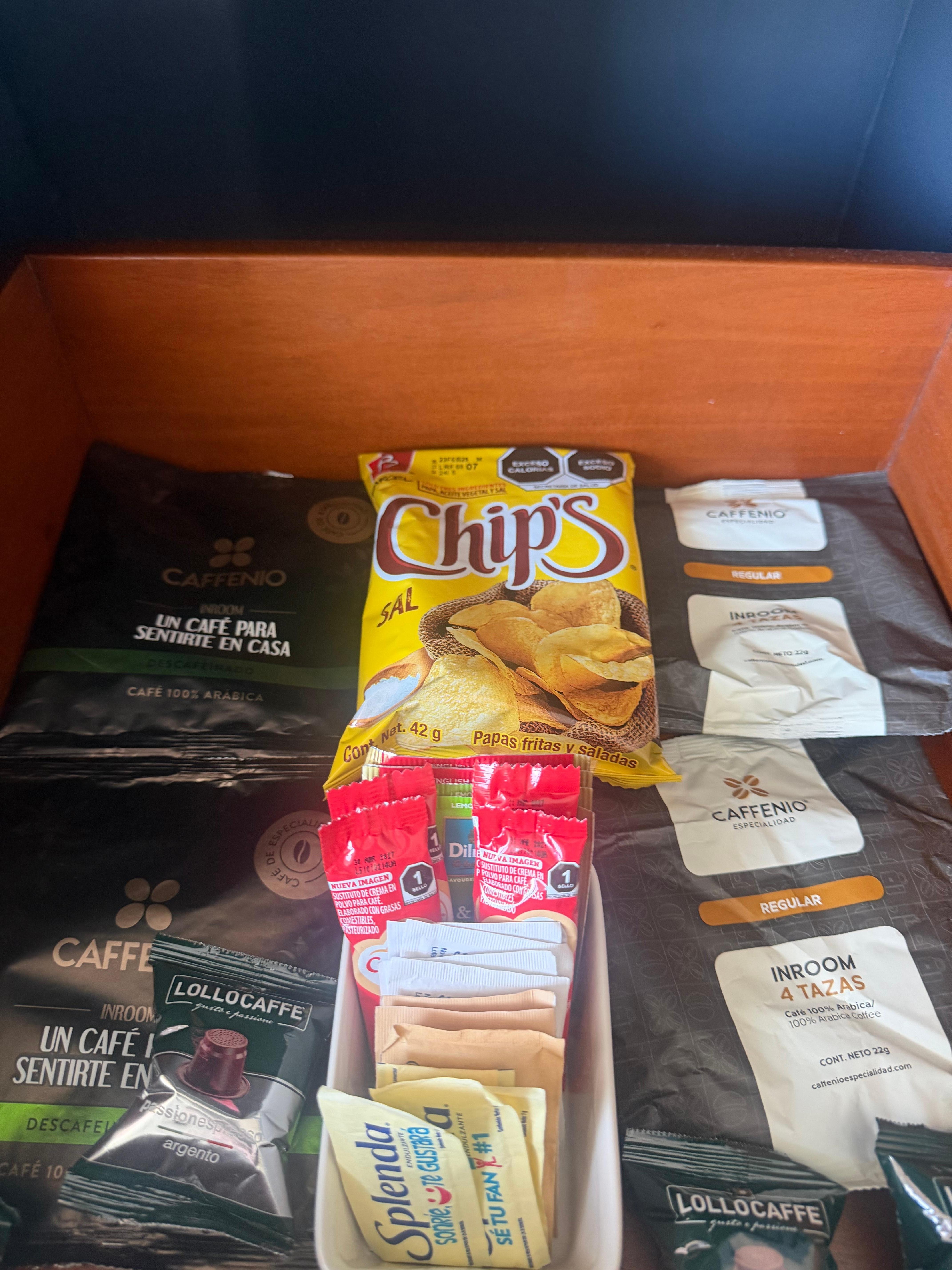 Drinks were not the best nor consistent 