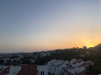 Las vistas desde su solĂĄrium