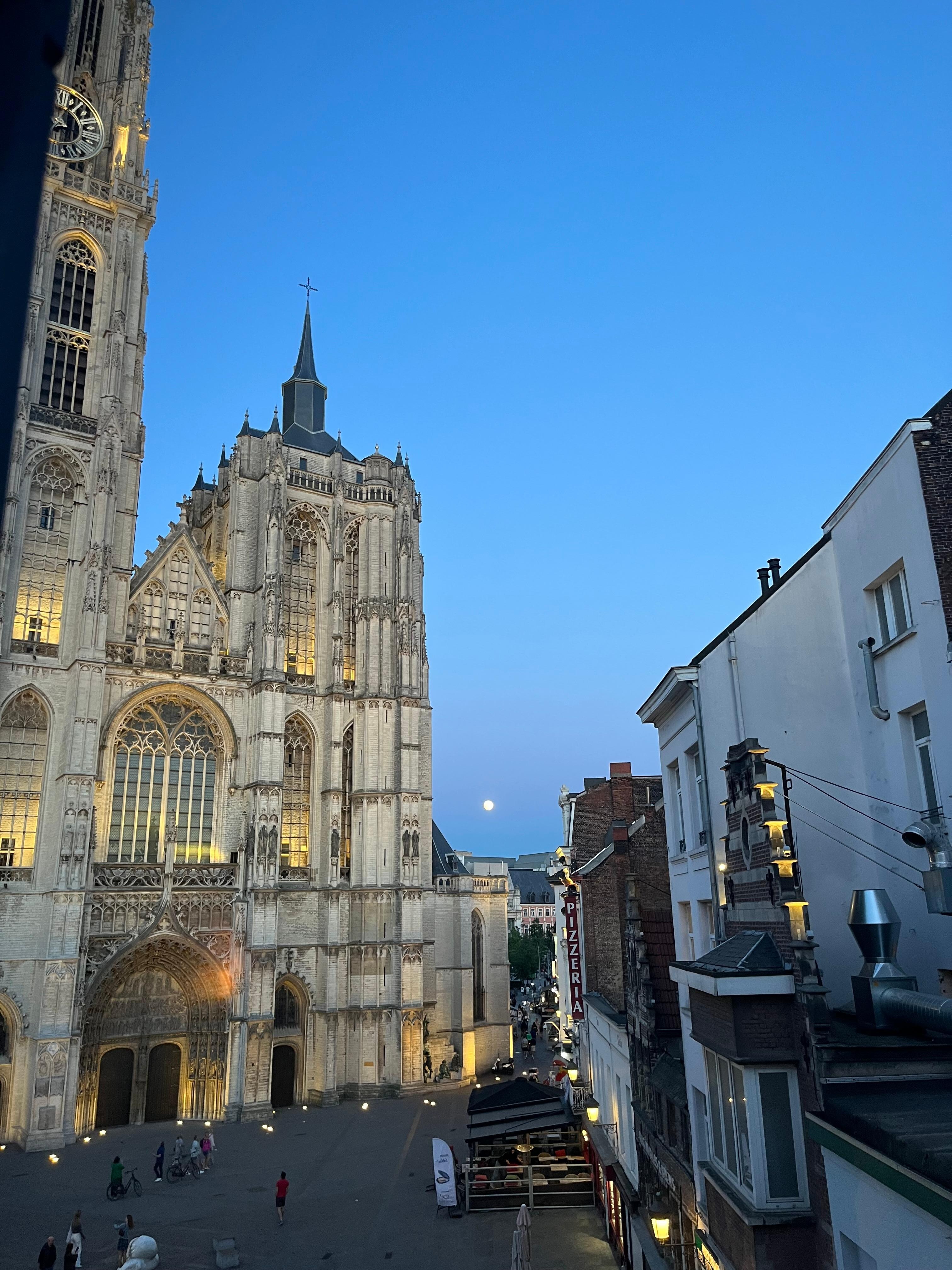 Good night, cathedral! 