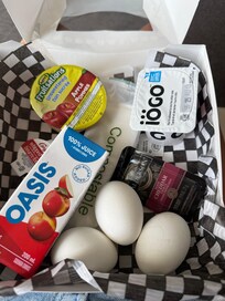 The so-called "breakfast"