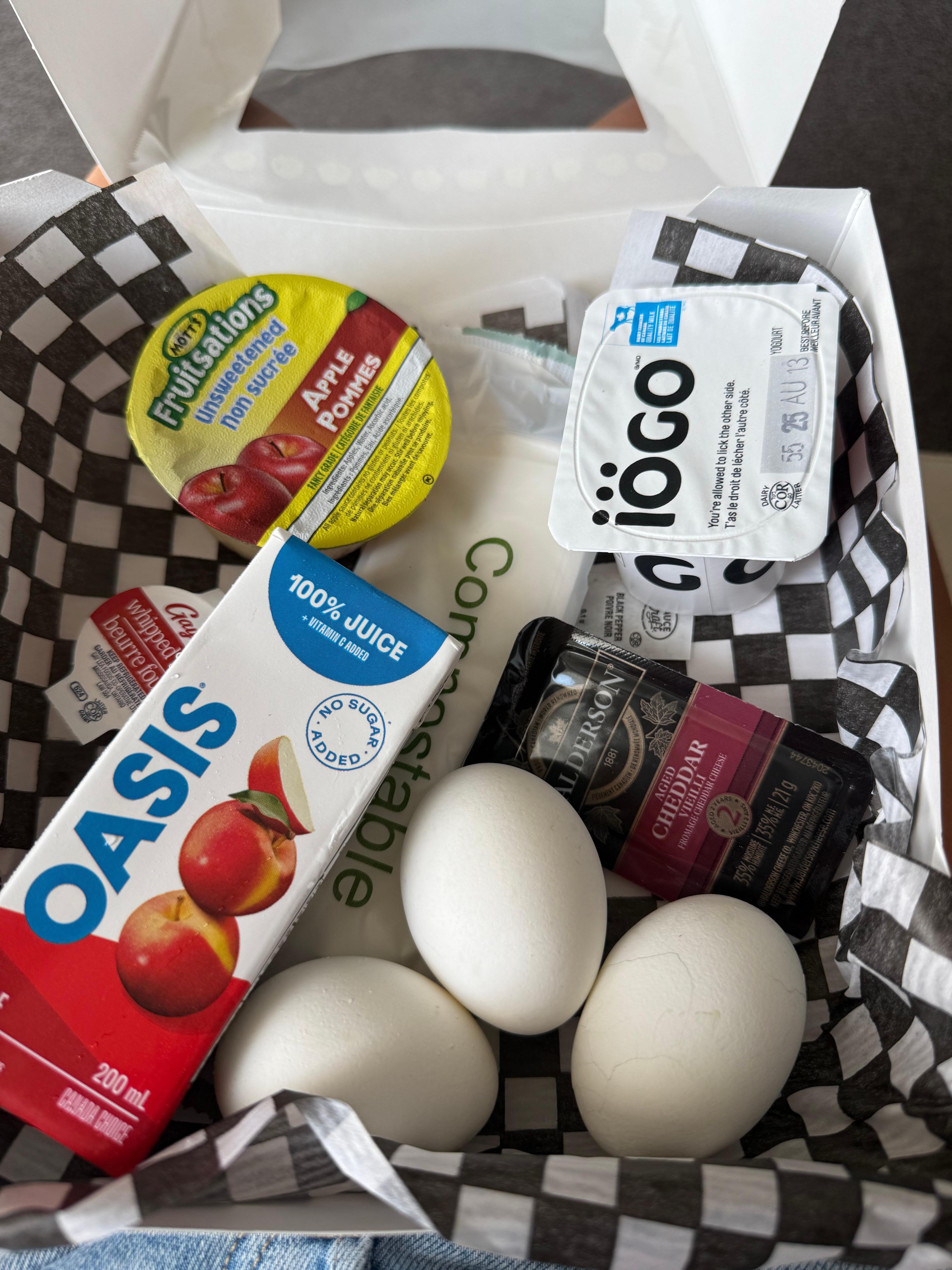 The so-called "breakfast"