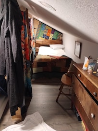 Awkward bedroom