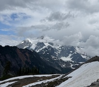 Mount Baker, near the summit.