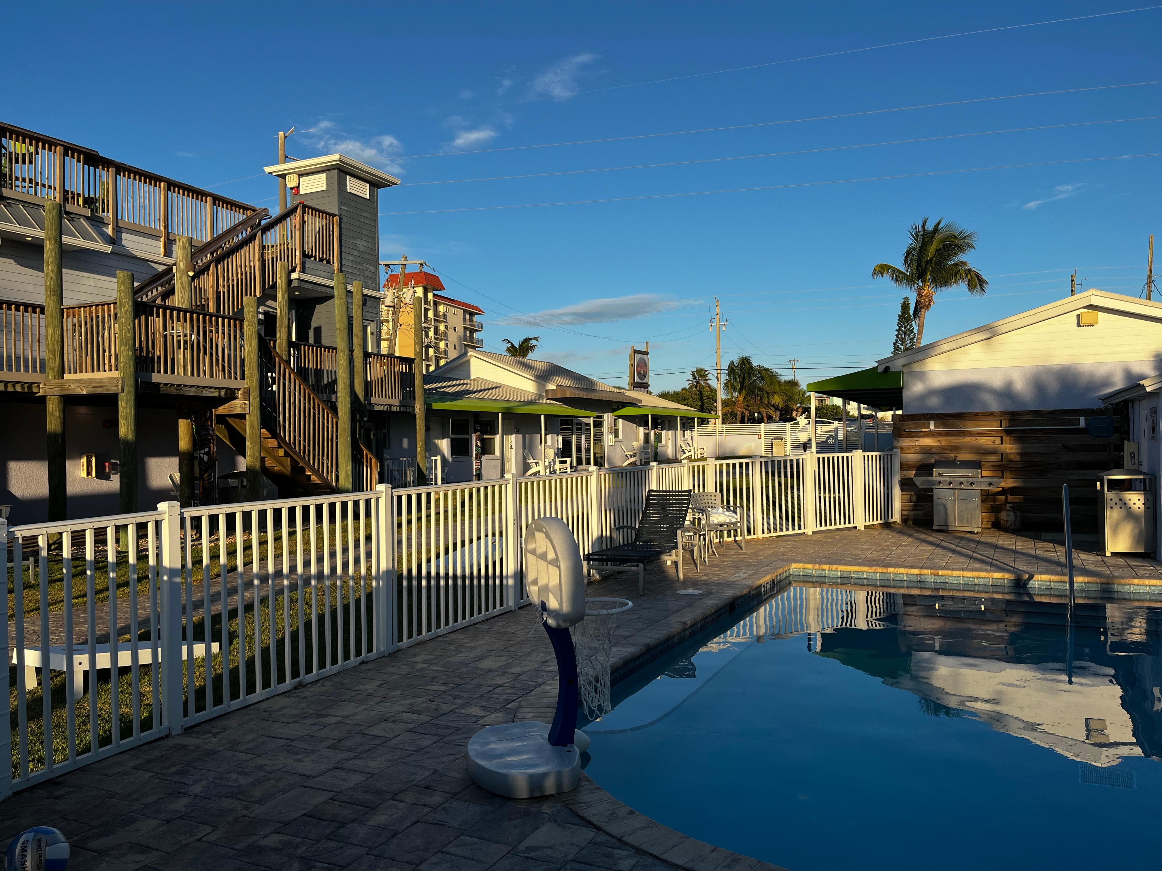 View from the Indian River side of the property.