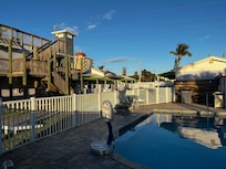 View from the Indian River side of the property.