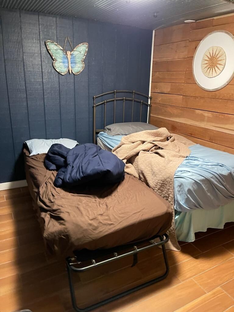 Arrived and rooms were in disarray