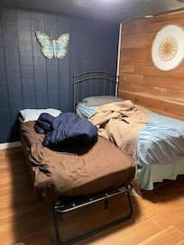 Arrived and rooms were in disarray