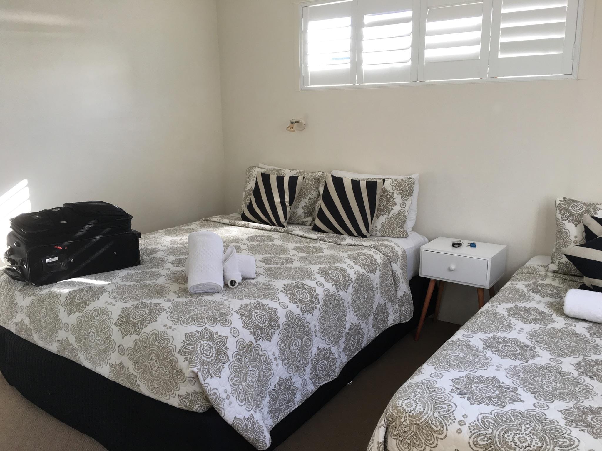 Comfy bedroom