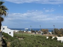 View towards port/town.