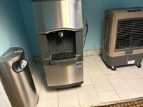 Ice machine gross, trash gross, and AC unit broken