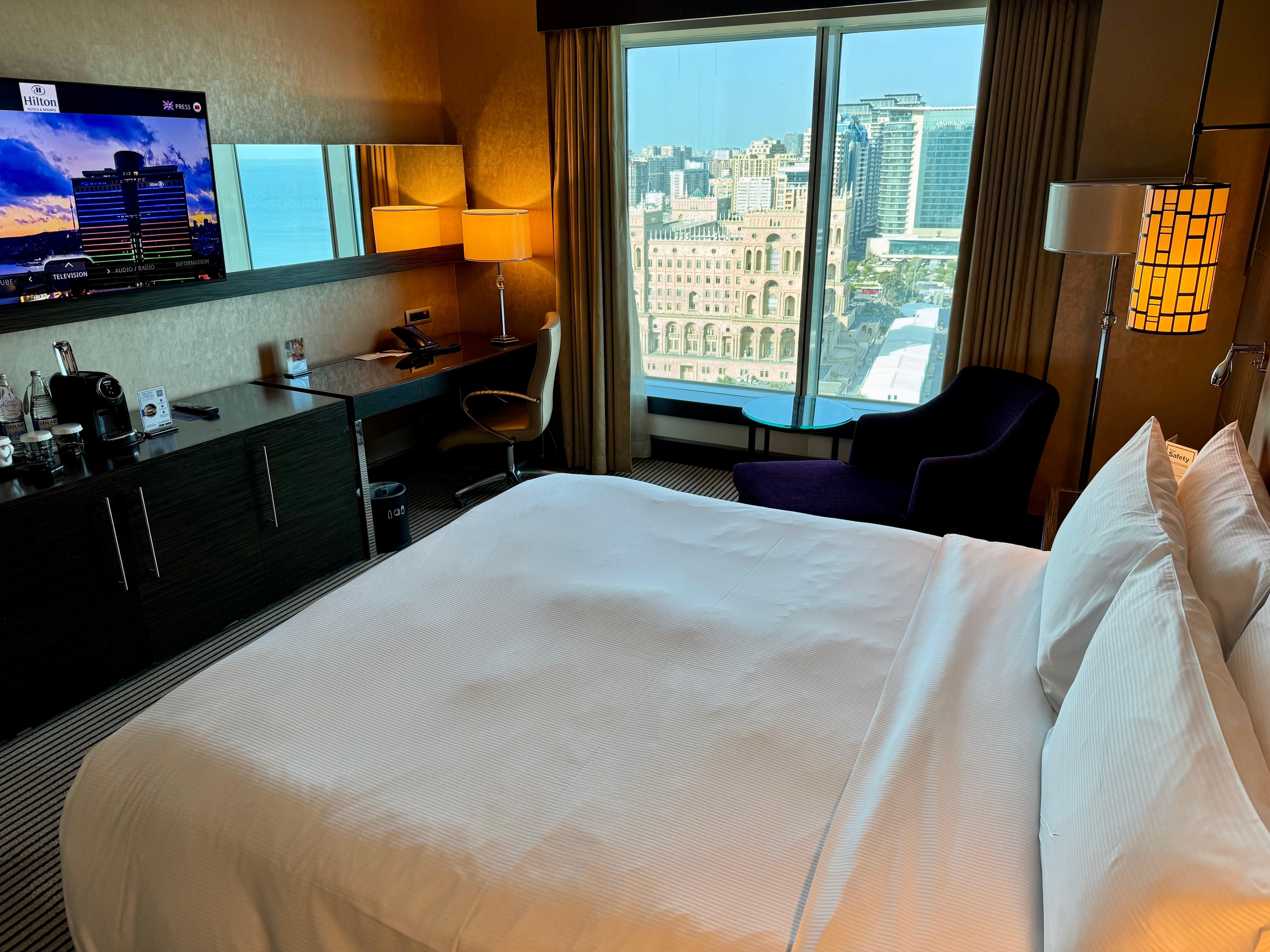 King executive room view