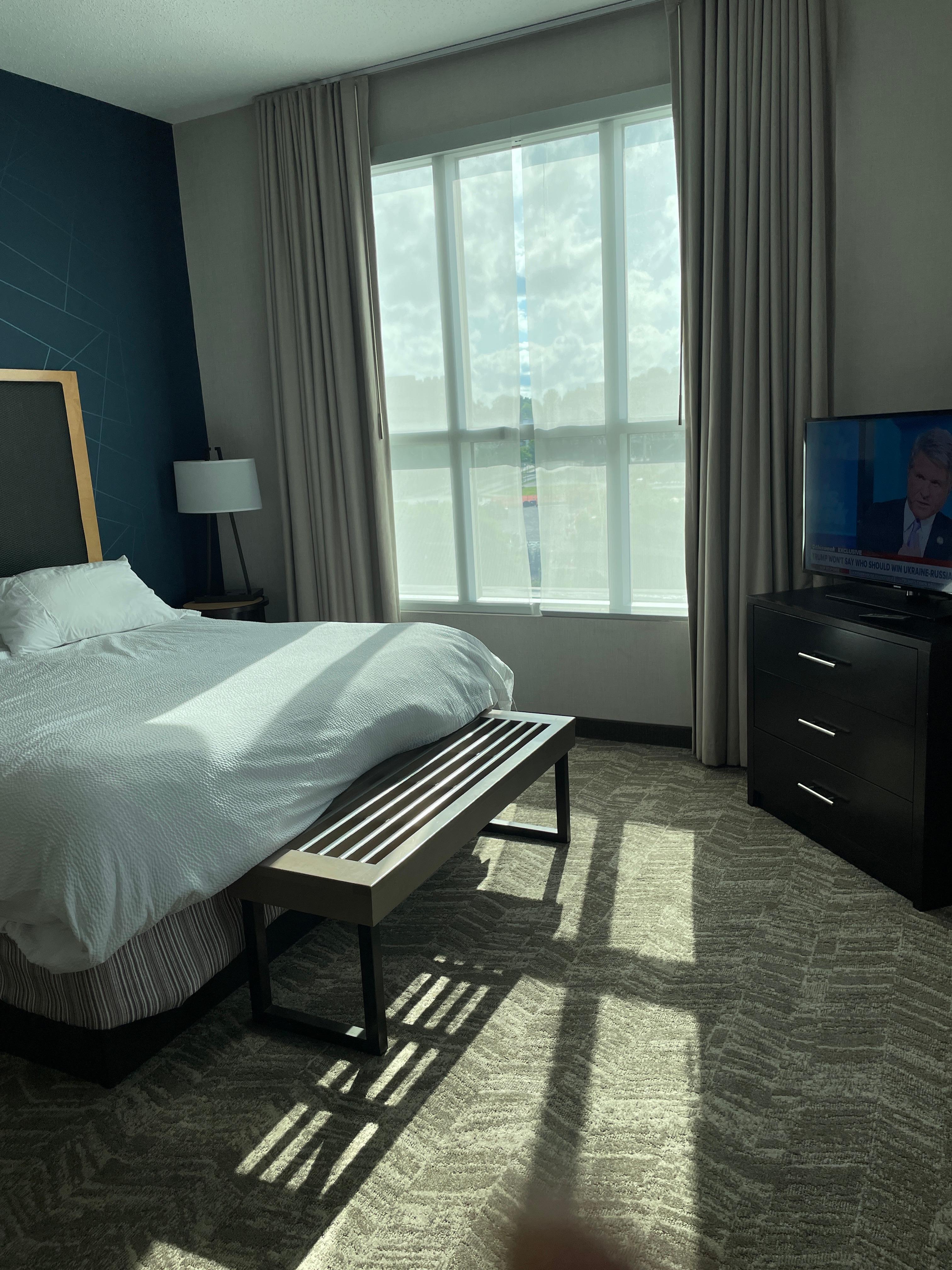 Bedroom.  We’d already slept in it 😊