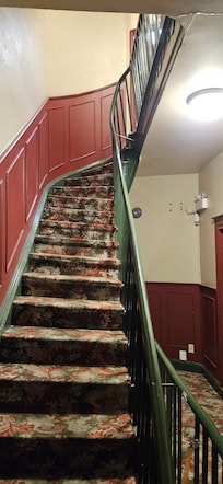 Sketchy staircase