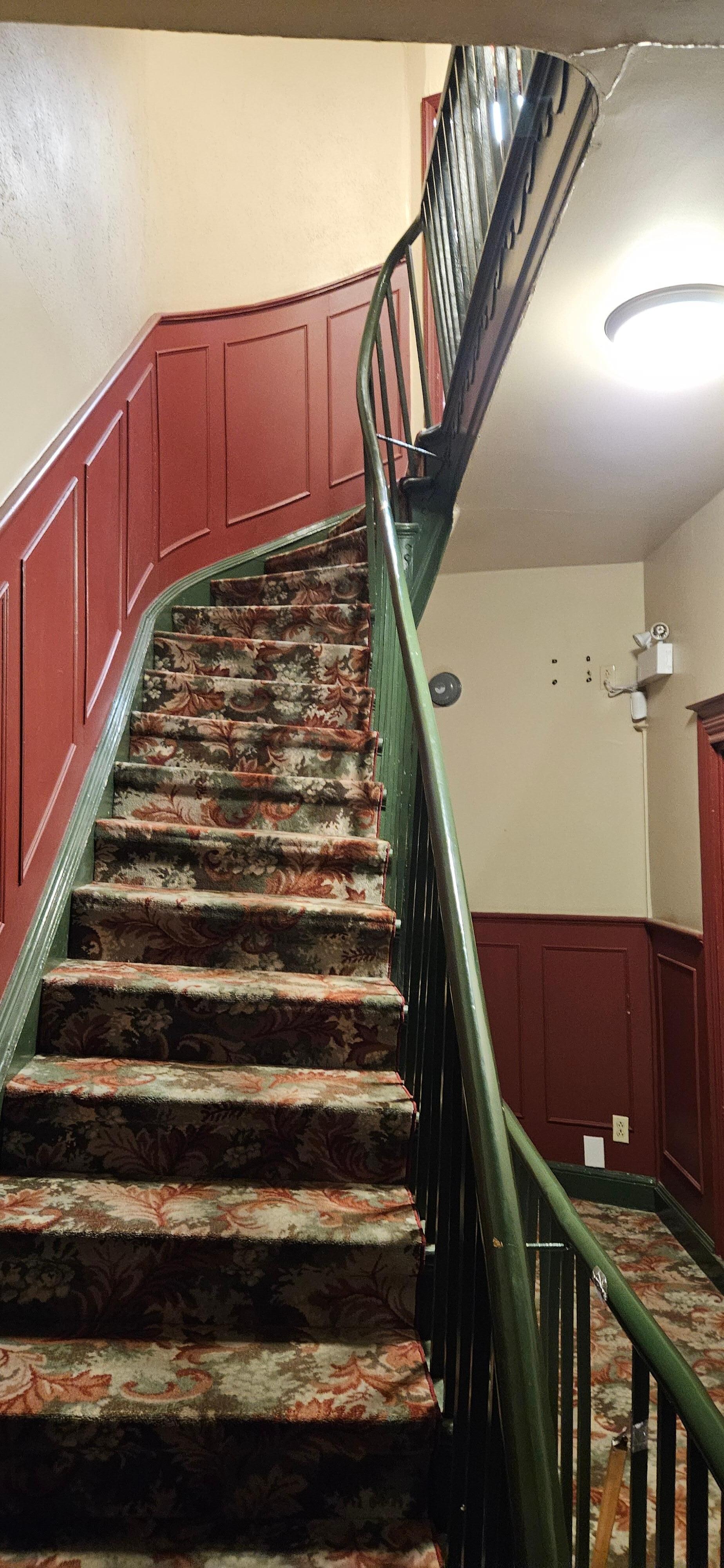 Sketchy staircase 