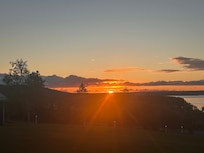 Sunrise from Silver Dart Lodge