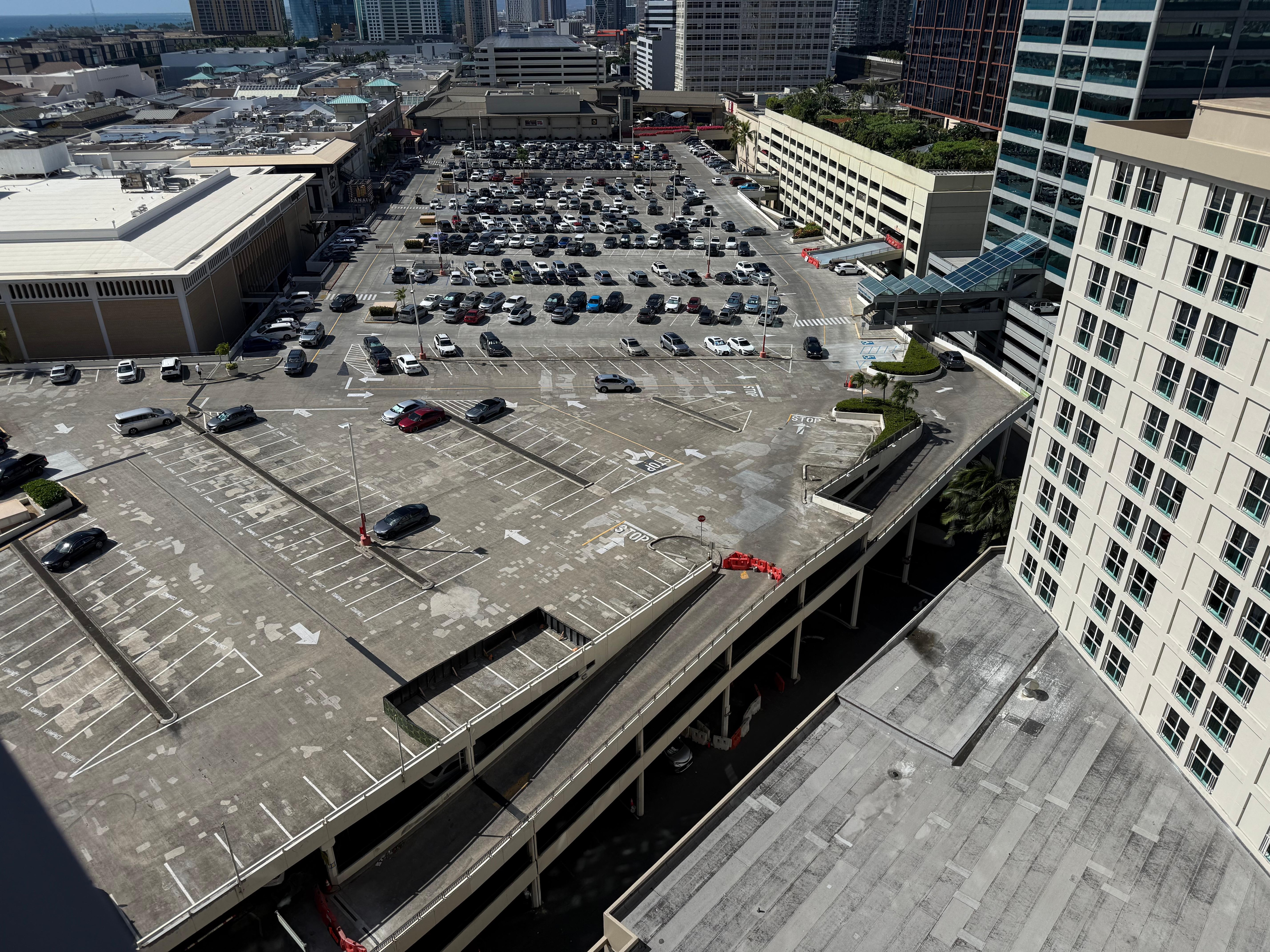 View from my ocean view room