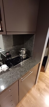 Bedroom kitchenette