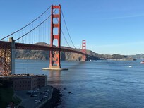 The Golden Gate Bridge