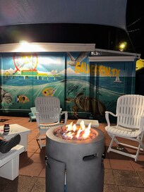 night time relaxing